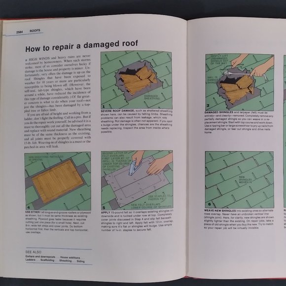 Vintage 1979 Popular Mechanics Do It Yourself Encyclopedia RE-SE-14 - Picture 4 of 6